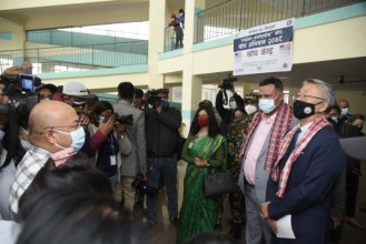 कोरोना भाइरस विरुद्धको खोप लगाउन अव पालो कुर्नु पर्दैन : मन्त्री खतिवडा